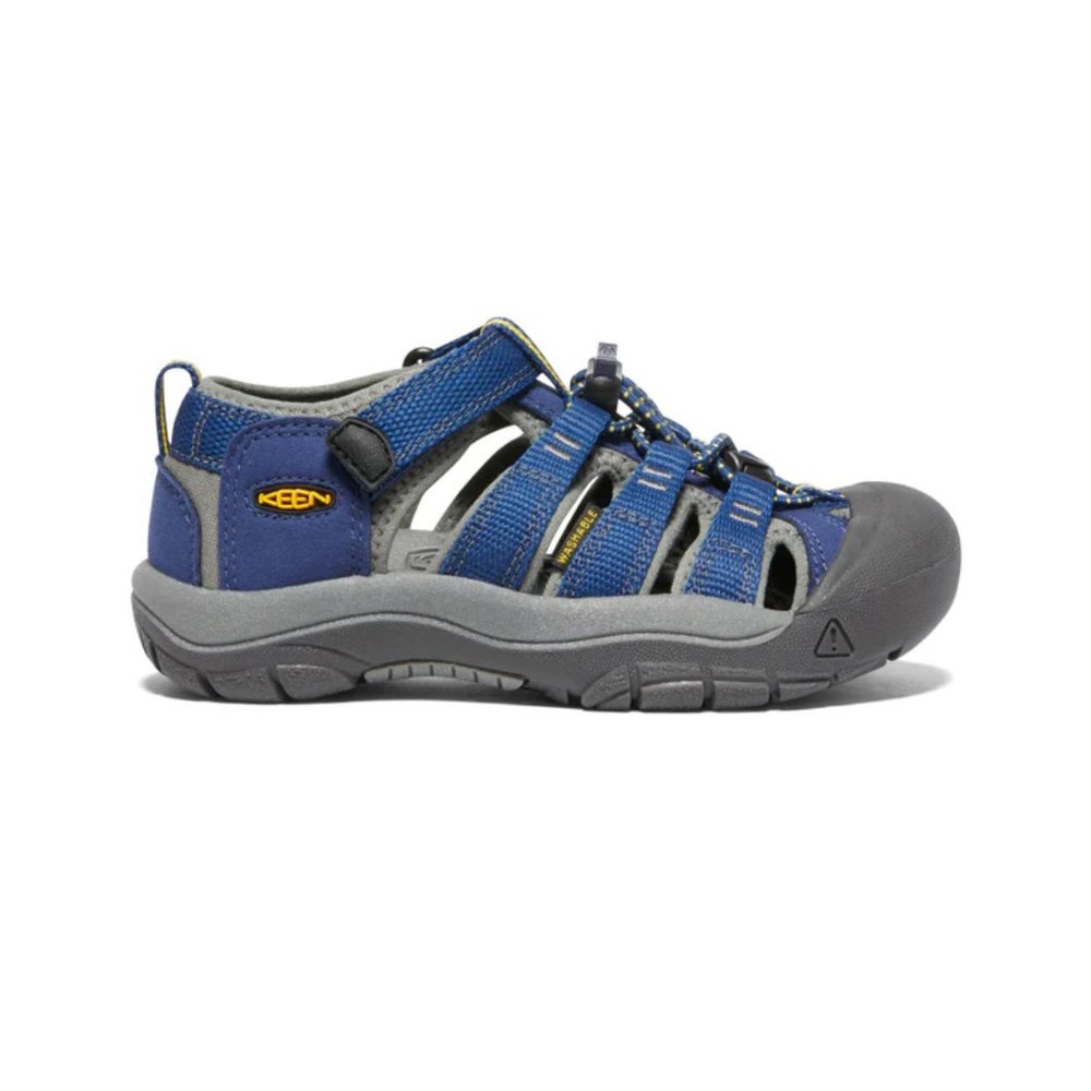 KEEN Kids' Newport H2 Blue Closed-Toe Sandal